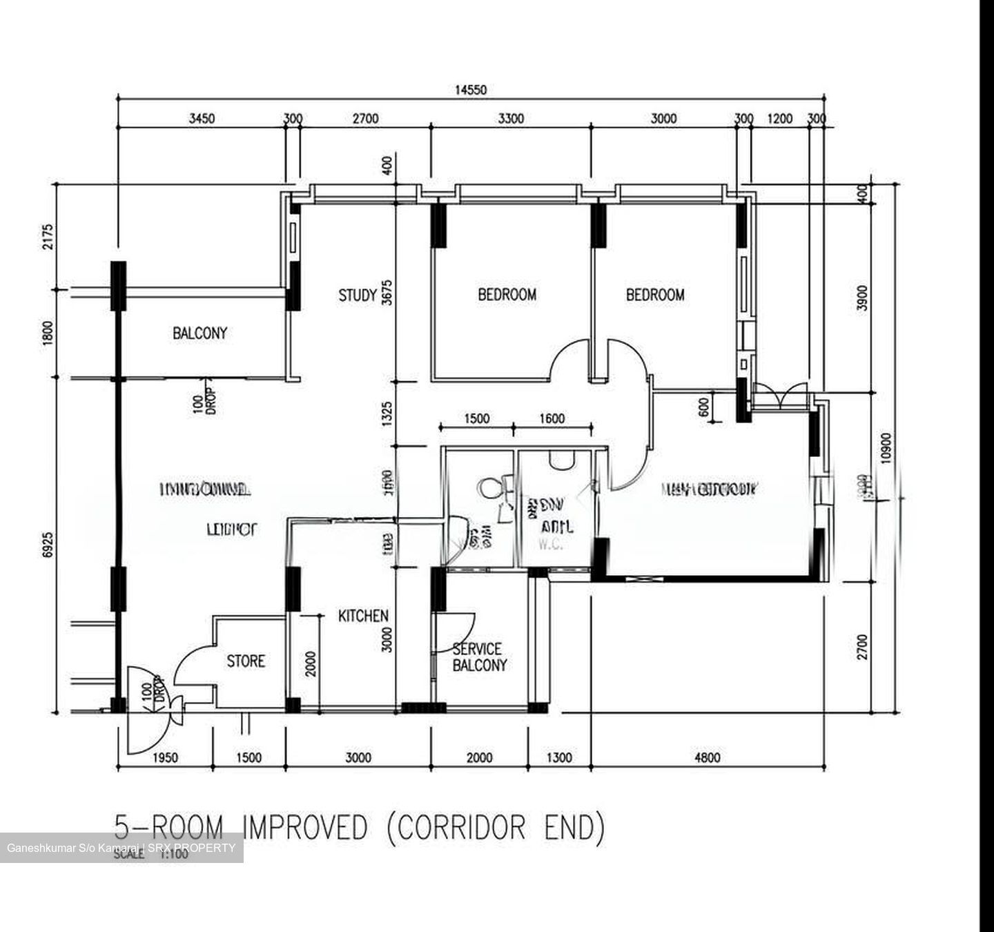 Blk 546 Serangoon North Avenue 3 (Serangoon), HDB 5 Rooms #599726651